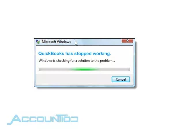 quickbooks has stopped working