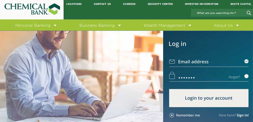 chemical bank login