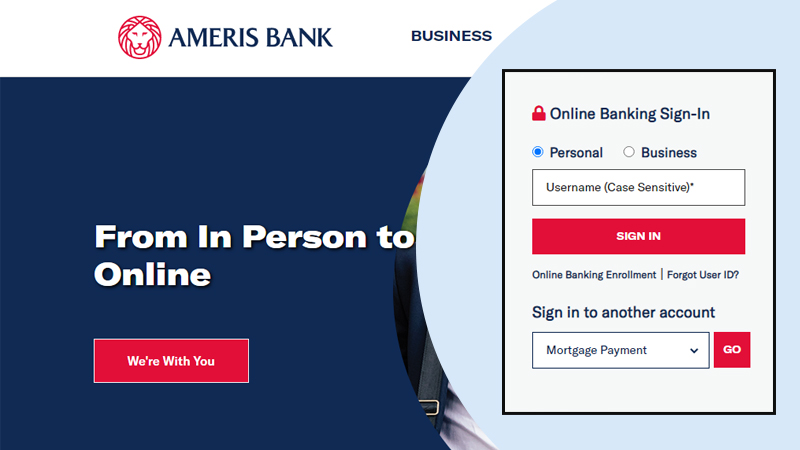 Ameris Online Banking