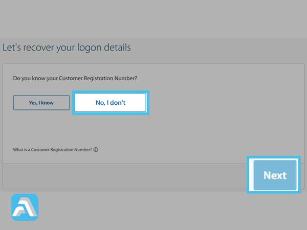 Select the box for ‘No, I don’t’ and hit ‘Next’ to find your CRN.