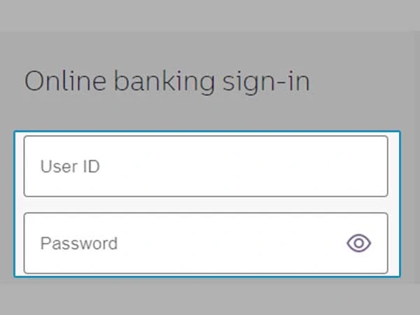 Enter your SunTrust bank account’s ‘Username and Password’ on the login form.