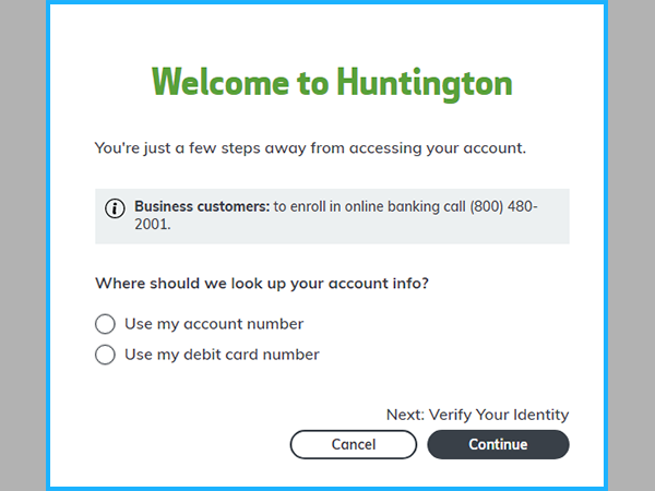 provide your account number or social security number