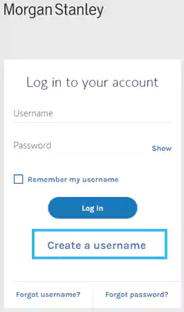 Create a user account