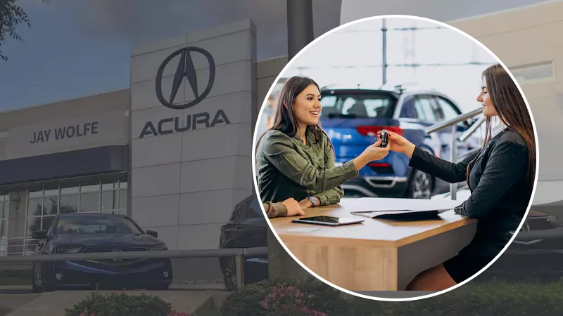 jay wolfe acura