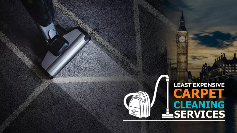 Least Expensive Carpet Cleaning in London