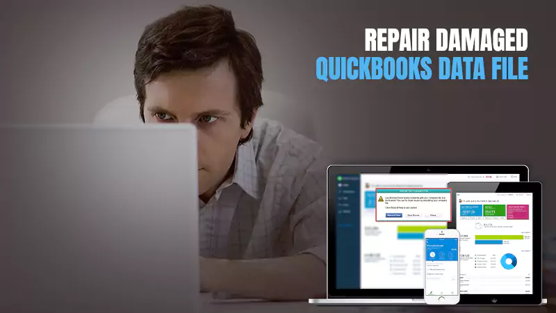 damaged QuickBooks Data File