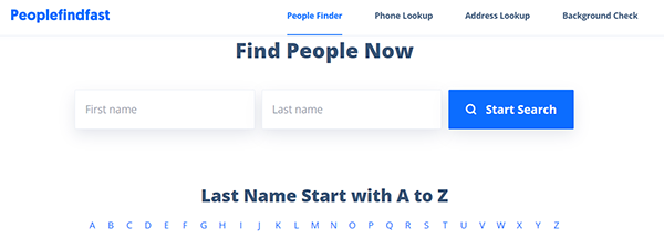 find people now