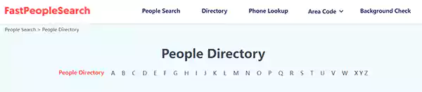 people directory