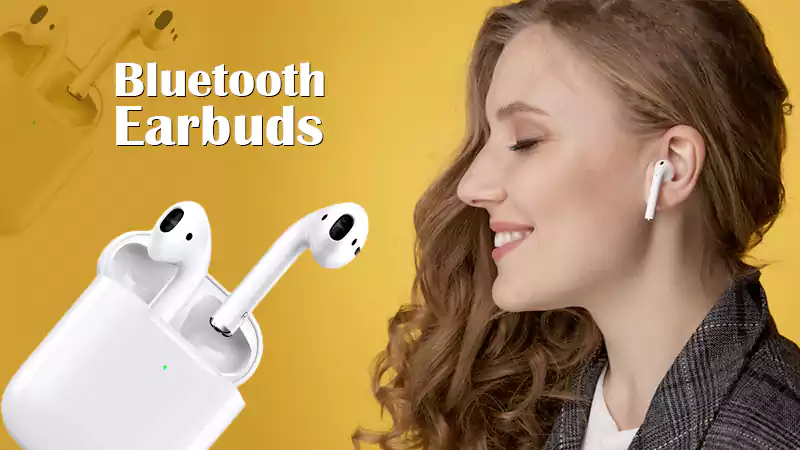 bluetooth earbuds