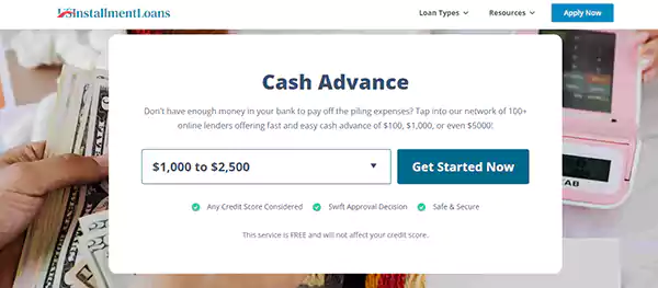 cash advances