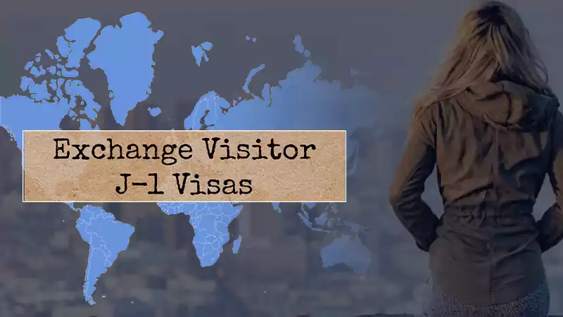 j-1 exchange visitor visa