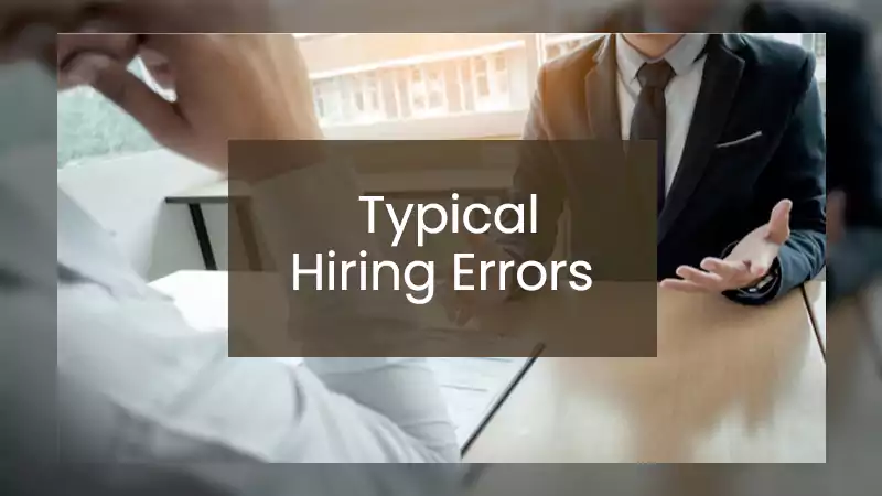 Hiring Errors