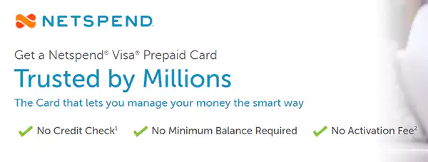 Netspend Login Activate Homepage 