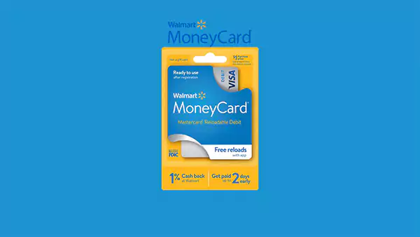 Walmart Money mastercard
