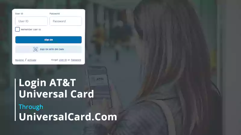 Sign up universal card