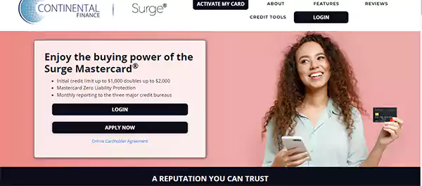 go to surge mastercard website