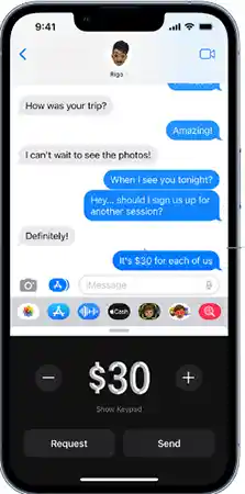 Apple Pay Request Money 