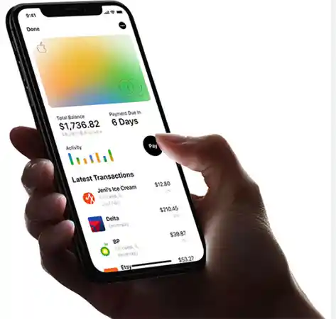 Apple Pay on iPhone 