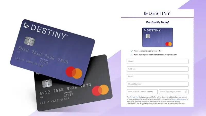 Destiny Credit Card Login