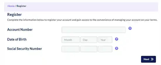 Destiny Registration Page