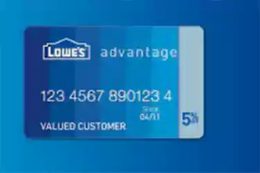 Lowes Credit Card