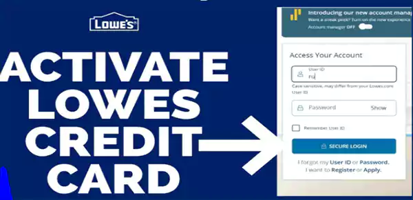 Lowes credit card activation