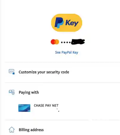 PayPal Key