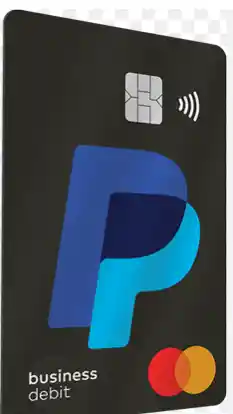 PayPal business card 