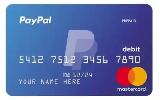 PayPal credit card 