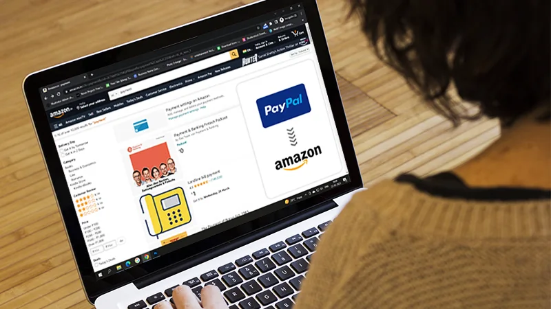 PayPal on Amazon