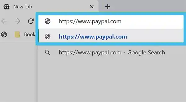 PayPal website 