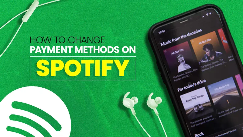 Payment Methods on Spotify