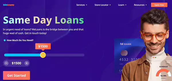 Same day Loans