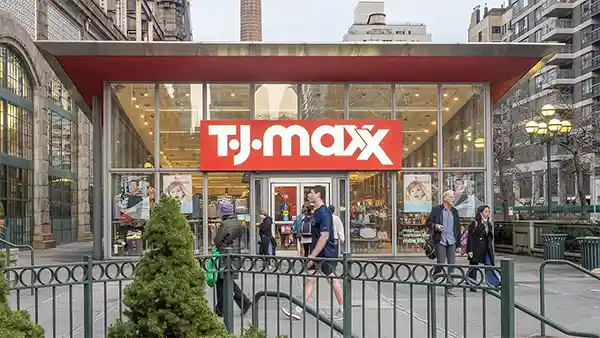 T. J. Maxx Store, Manhattan, NYC