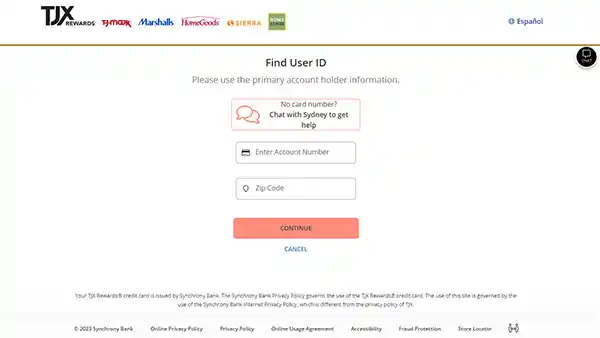 TJX Official Site

