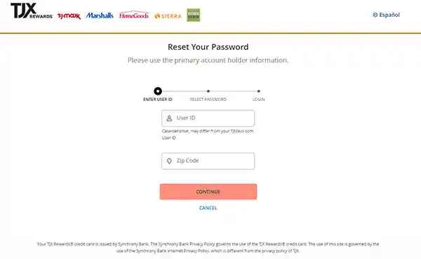 TJX Official Site