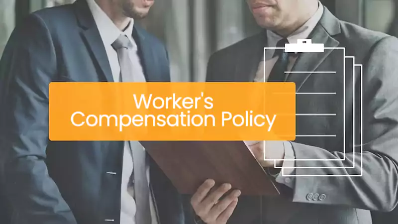 Worker's Compensation Policy