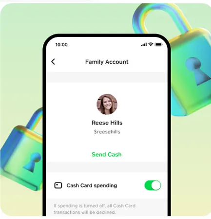 Cash App Homepage