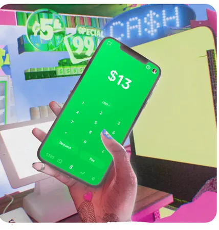 Cash App homepages