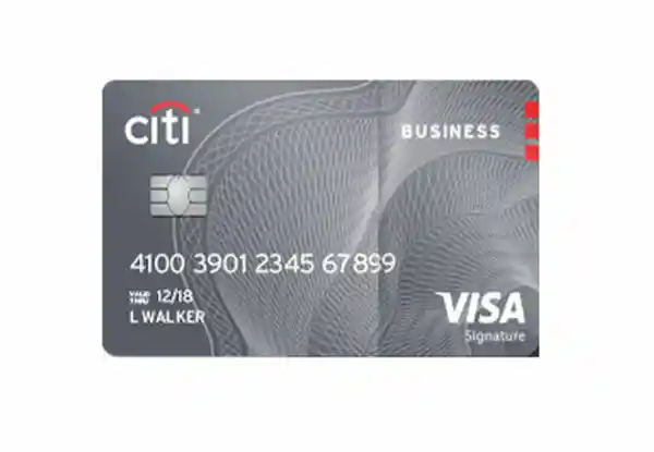 Costco Anywhere Visa Business card by Citi