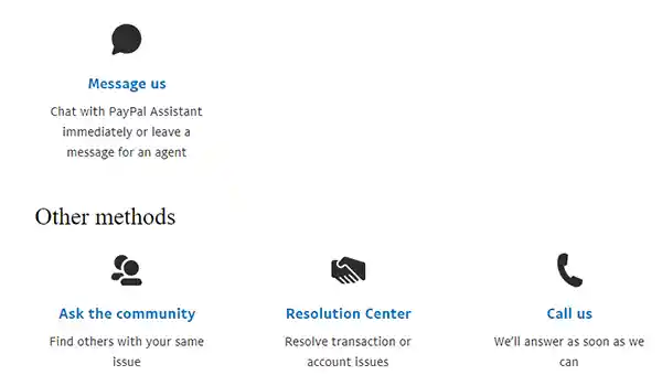 PayPal resolution center 