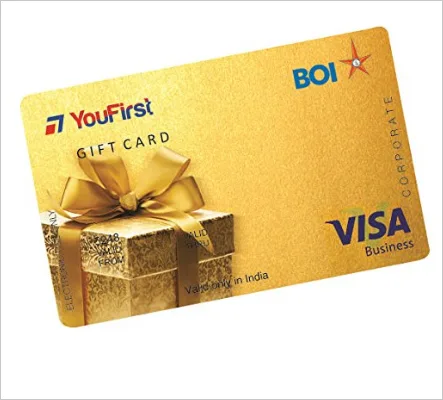 Visa Gift card 