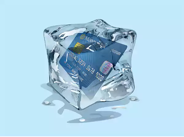 freeze credit card