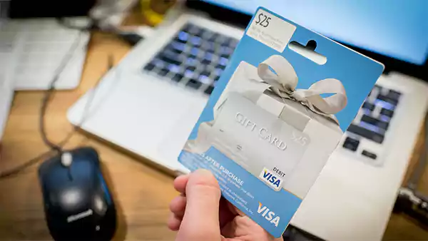 sell your visa gift card using websites