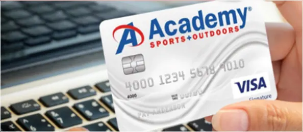 Academy sports credit card