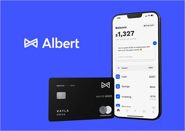 Albert Cash Card as Source of Payment 