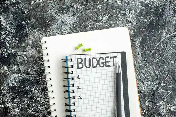Make a budget 