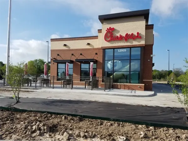 Chick-fil-A store