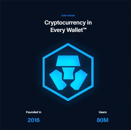 Crypto.com homepage
