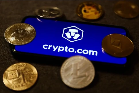 Crypto.com homepage
